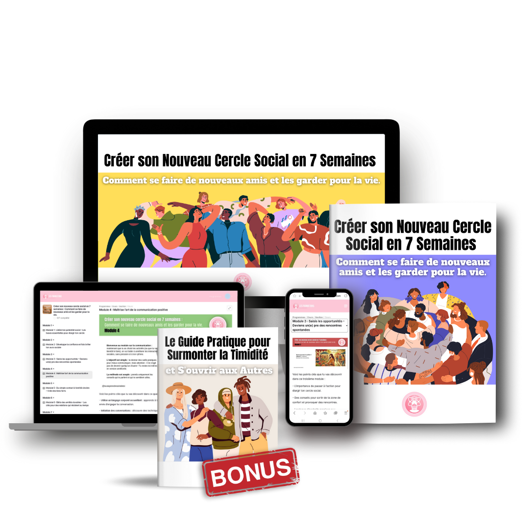 Qu'est-ce qui est inclus ? :